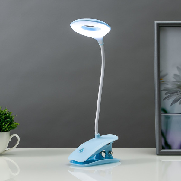 Изображение товара Настольная лампа Risalux 16751/1 / 6988903 (синий)