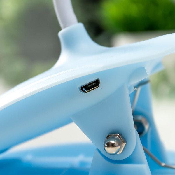 Изображение товара Настольная лампа Risalux 16751/1 / 6988903 (синий)