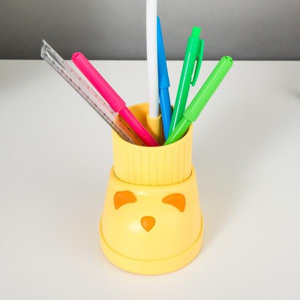 Изображение товара Настольная лампа Risalux Ботинок кот 7446934 (желтый)