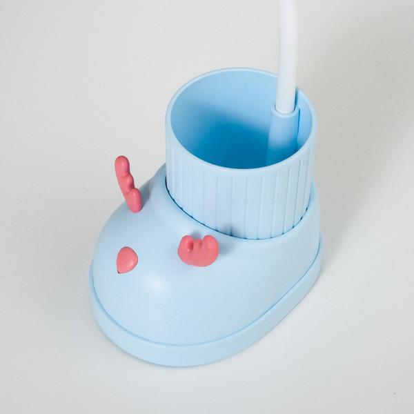 Изображение товара Настольная лампа Risalux Ботинок лось 7446935 (синий)