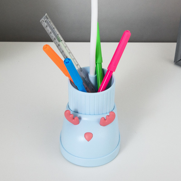 Изображение товара Настольная лампа Risalux Ботинок лось 7446935 (синий)