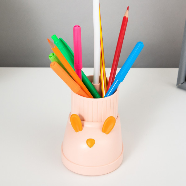 Изображение товара Настольная лампа Risalux Ботинок заяц 7446936 (розовый)