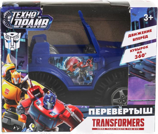 Изображение товара Автомобиль игрушечный Технодрайв Трансформеры / 1310B068-R1