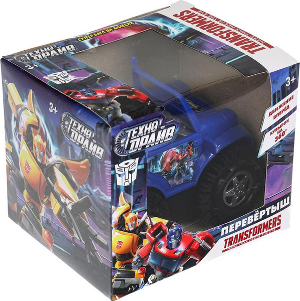 Изображение товара Автомобиль игрушечный Технодрайв Трансформеры / 1310B068-R1