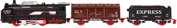 Изображение товара Железная дорога игрушечная Технодрайв 2012B125-R
