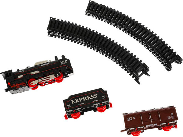 Изображение товара Железная дорога игрушечная Технодрайв 2012B125-R