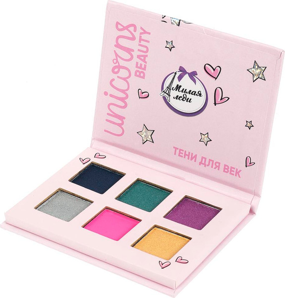 Изображение товара Тени для век детские Милая Леди 88955-UNI-ML