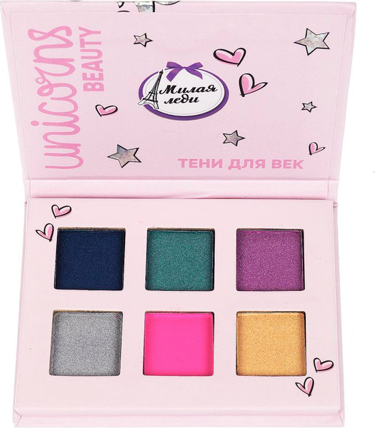 Изображение товара Тени для век детские Милая Леди 88955-UNI-ML