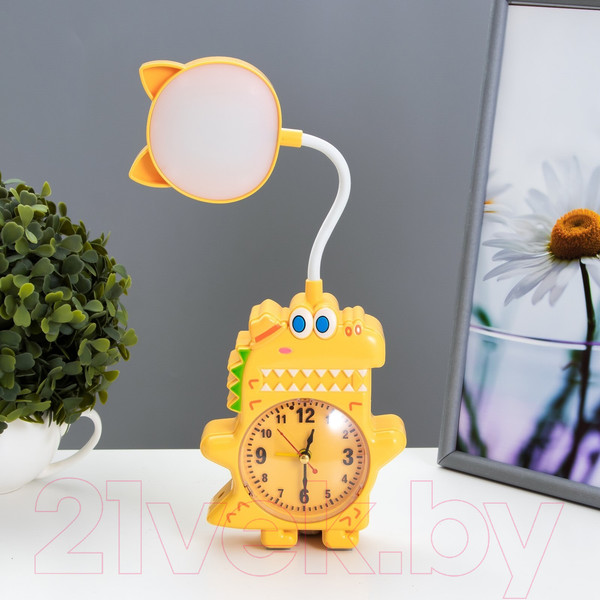 Изображение товара Настольная лампа Risalux Динозаврик 9236026 (желтый)