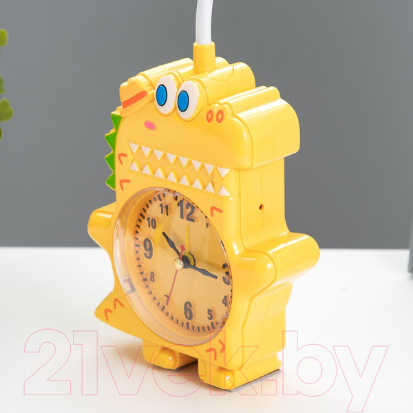 Изображение товара Настольная лампа Risalux Динозаврик 9236026 (желтый)