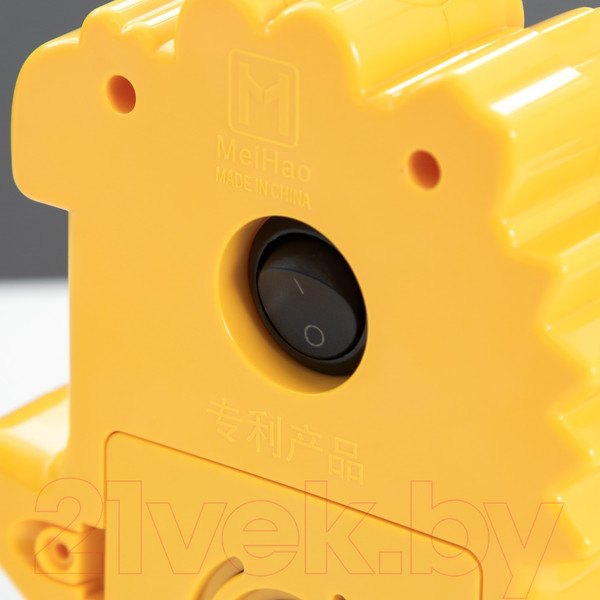 Изображение товара Настольная лампа Risalux Динозаврик 9236026 (желтый)