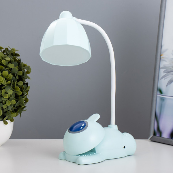 Изображение товара Настольная лампа Risalux Робот 9337306 (лазурный)