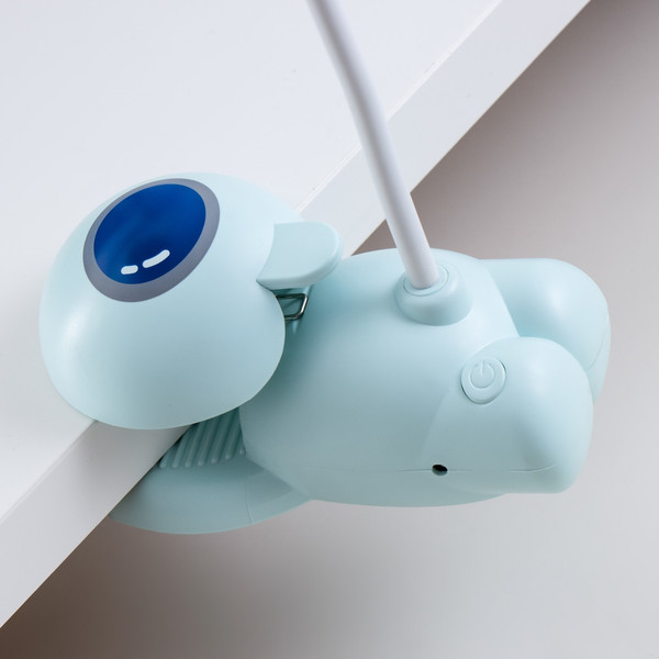 Изображение товара Настольная лампа Risalux Робот 9337306 (лазурный)