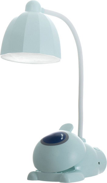 Изображение товара Настольная лампа Risalux Робот 9337306 (лазурный)