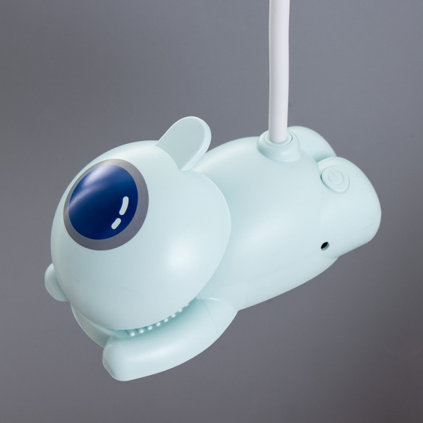 Изображение товара Настольная лампа Risalux Робот 9337306 (лазурный)