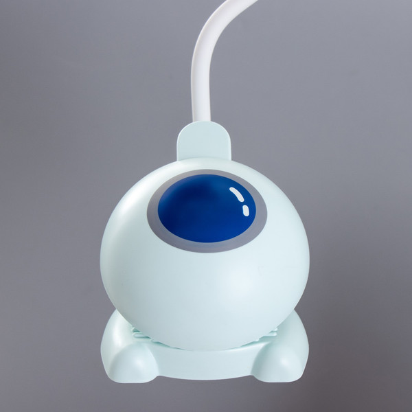 Изображение товара Настольная лампа Risalux Робот 9337306 (лазурный)