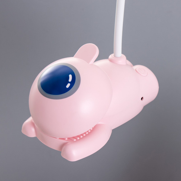 Изображение товара Настольная лампа Risalux Робот 9337307 (розовый)