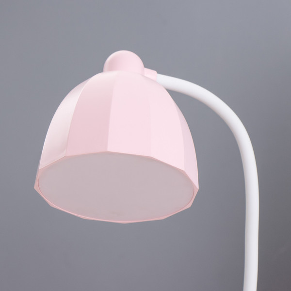 Изображение товара Настольная лампа Risalux Робот 9337307 (розовый)