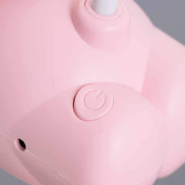 Изображение товара Настольная лампа Risalux Робот 9337307 (розовый)