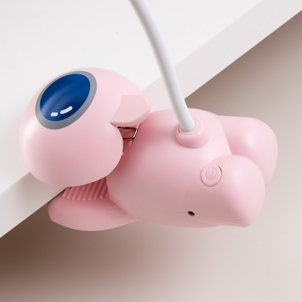 Изображение товара Настольная лампа Risalux Робот 9337307 (розовый)