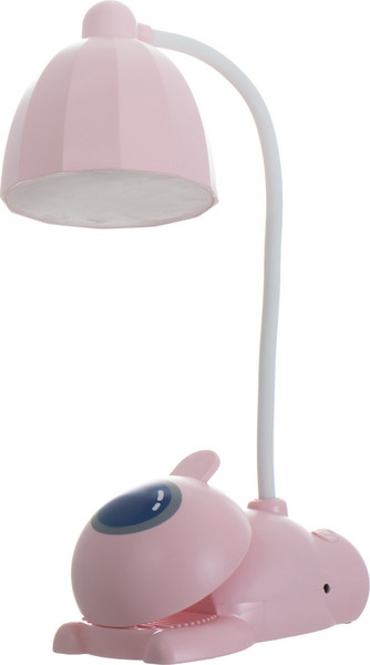 Изображение товара Настольная лампа Risalux Робот 9337307 (розовый)