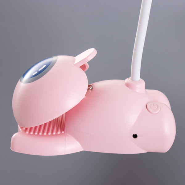 Изображение товара Настольная лампа Risalux Робот 9337307 (розовый)