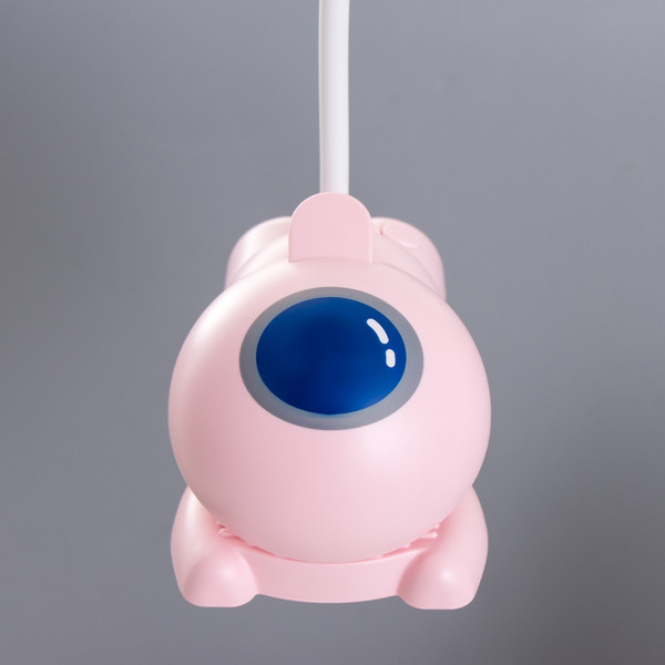 Изображение товара Настольная лампа Risalux Робот 9337307 (розовый)