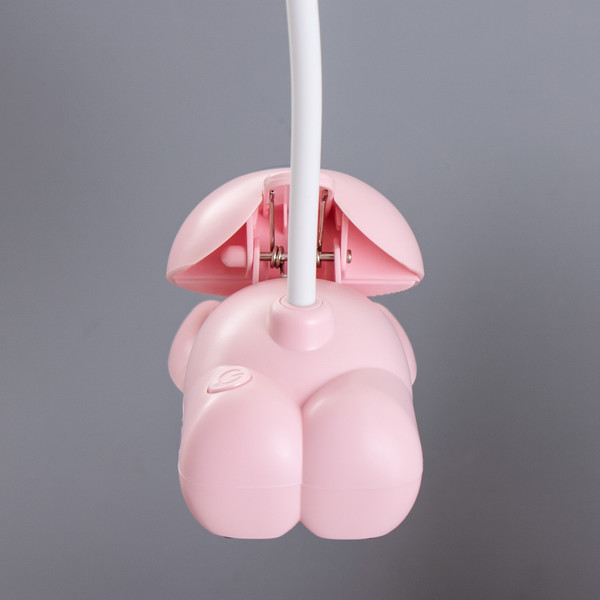 Изображение товара Настольная лампа Risalux Робот 9337307 (розовый)
