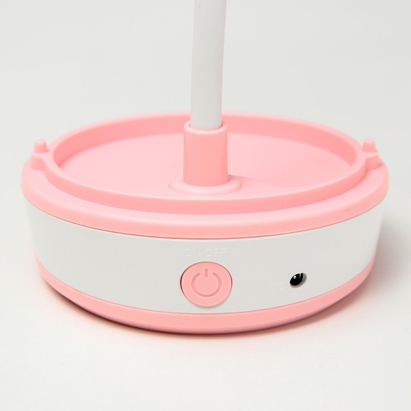 Изображение товара Настольная лампа Risalux Лайни 9343673 (розовый)