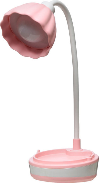 Изображение товара Настольная лампа Risalux Лайни 9343673 (розовый)