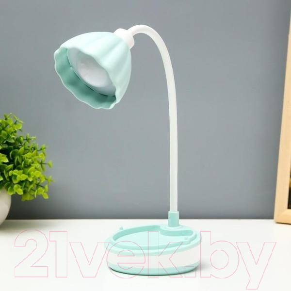 Изображение товара Настольная лампа Risalux Лайни 9343675 (зеленый)