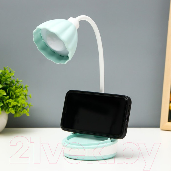 Изображение товара Настольная лампа Risalux Лайни 9343675 (зеленый)