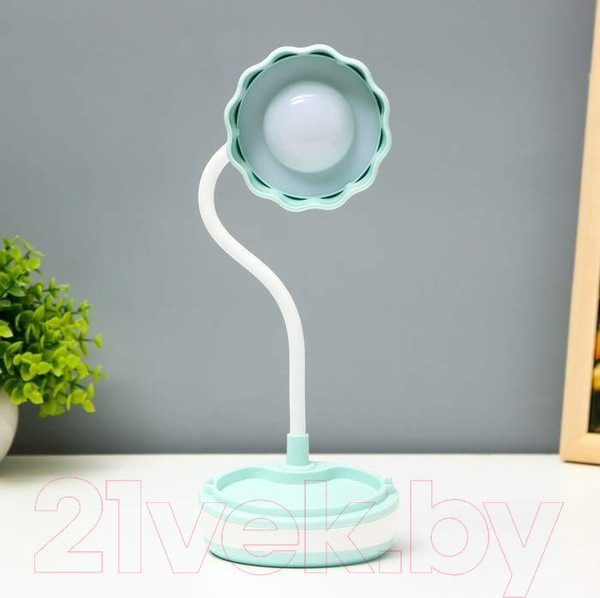 Изображение товара Настольная лампа Risalux Лайни 9343675 (зеленый)