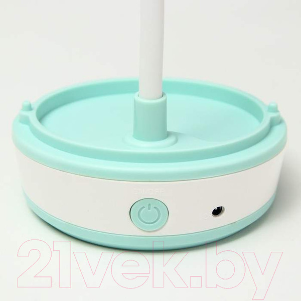 Изображение товара Настольная лампа Risalux Лайни 9343675 (зеленый)