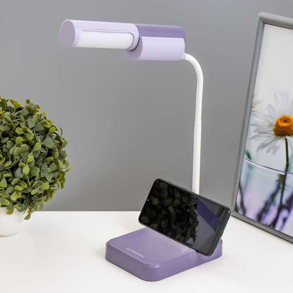 Изображение товара Настольная лампа Risalux Лансер 9352536 (фиолетовый)