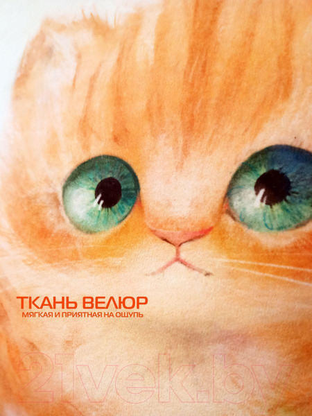 Изображение товара Подушка декоративная MATEX Fluffy. Боня / 62-417 (молочный/оранжевый/лососевый)