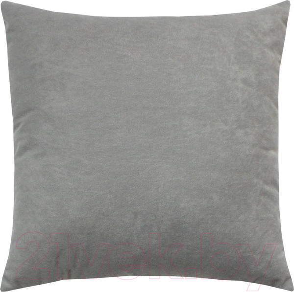 Изображение товара Подушка декоративная MATEX Fluffy. Пушок / 62-424 (молочный/голубой/светло-серый)