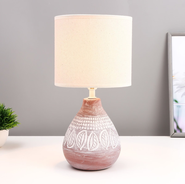 Изображение товара Прикроватная лампа Risalux Моника 10193765 (шоколадный)