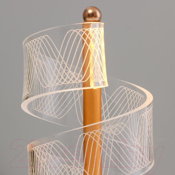 Изображение товара Ночник Risalux Спираль 7879381 (золото)