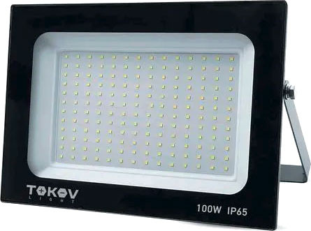 Изображение товара Прожектор Tokov Electric TKL-FL/LED-100-6.5K-IP65 (черный)