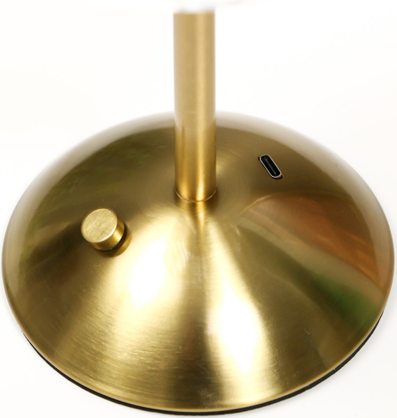 Изображение товара Ночник Risalux Берта 7879393 (золото)