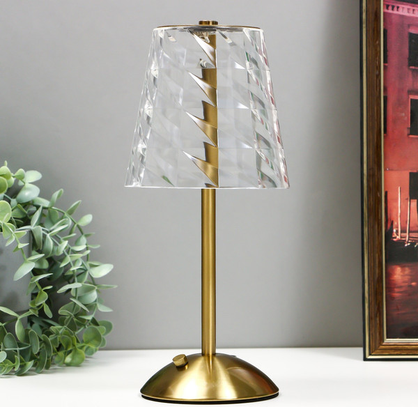 Изображение товара Ночник Risalux Берта 7879393 (золото)