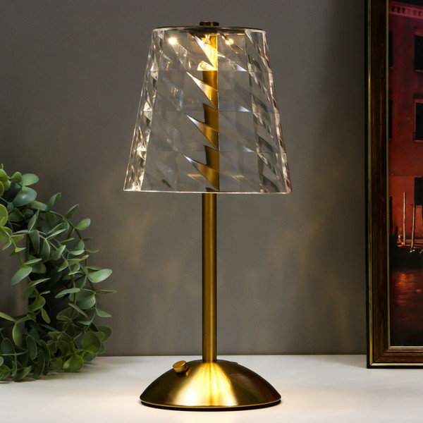 Изображение товара Ночник Risalux Берта 7879393 (золото)