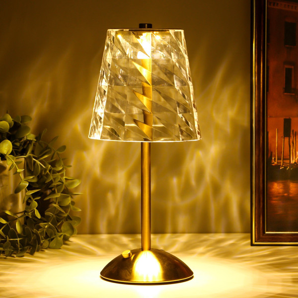 Изображение товара Ночник Risalux Берта 7879393 (золото)