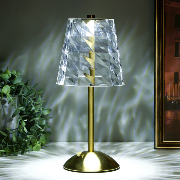 Изображение товара Ночник Risalux Берта 7879393 (золото)