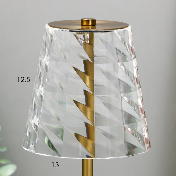 Изображение товара Ночник Risalux Берта 7879393 (золото)