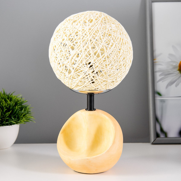 Изображение товара Прикроватная лампа Risalux Матильда 9613463 (оранжевый)