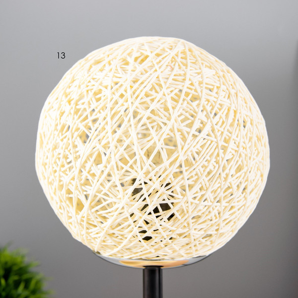 Изображение товара Прикроватная лампа Risalux Матильда 9613463 (оранжевый)