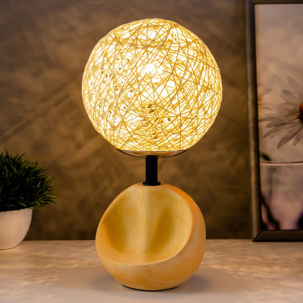 Изображение товара Прикроватная лампа Risalux Матильда 9613463 (оранжевый)