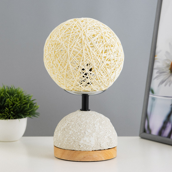 Изображение товара Прикроватная лампа Risalux Неонила 9613464 (серый)